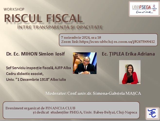 Riscul fiscal